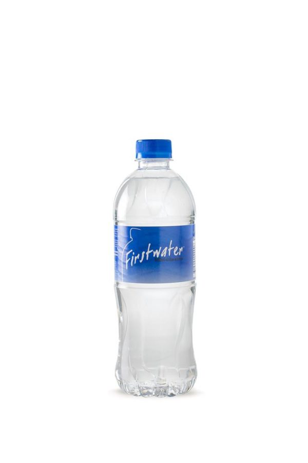 FIRST WATER - 600MLS - SPRING WATER - 24PK - Socrates Distributors