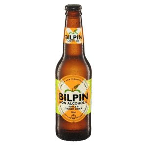BILPIN – GINGER & APPLE – CIDER – 330MLS – 24PK
