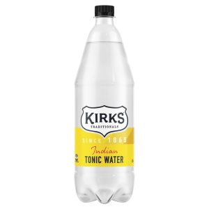 KIRKS – TONIC WATER – 1.25LTS – 12PK