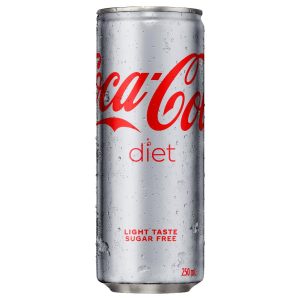 DIET COKE – 250MLS – CANS