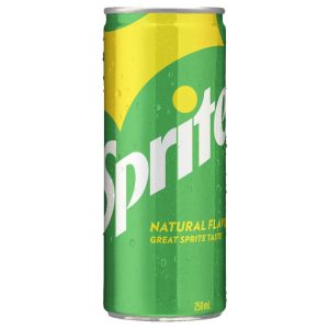 SPRITE – 250MLS – CANS