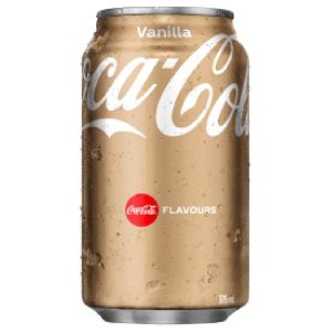 VANILLA COKE – CANS – 24PK – 375MLS