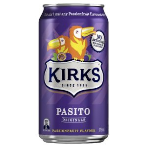 KIRKS – PASITO – CANS – 24PK – 375MLS