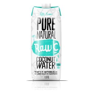 RAW C – 2 X 6 PK – 1LTS – NATURAL – STILL COCONUT WATER