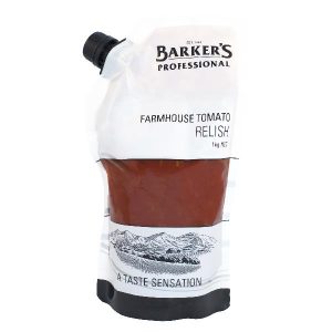 BARKER’S – FARMHOUSE TOMATO RELISH – 1KGS
