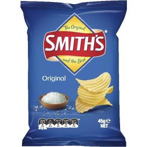 SMITH’S – ORIGINAL – 45GMS – 18PK