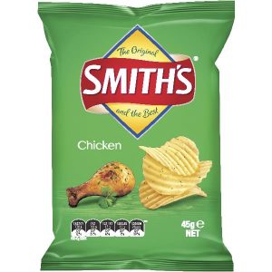 SMITH’S – CHICKEN – 45GMS – 18PK