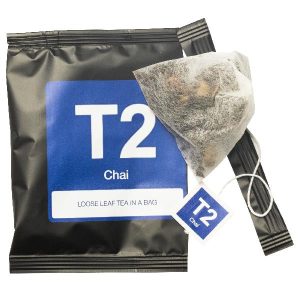 T2 – 100PK FOIL – CHAI – TEA BAG