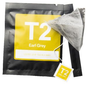 T2 – 100PK FOIL – EARL GREY – TEA BAG
