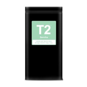 T2 – 60PK TIN – SENCHA GREEN TEA – TEA BAG