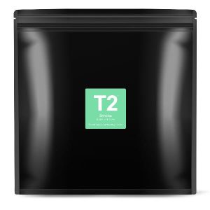 T2 – 200PK FOIL – SENCHA GREEN TEA – TEA BAG