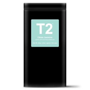 T2 – 250G TIN – CHINA JASMINE – GREEN TEA – LOOSE LEAF