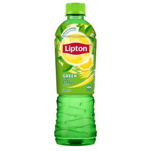 LIPTON – PLASTIC – CITRUS GREEN TEA – 500MLS – 12PK