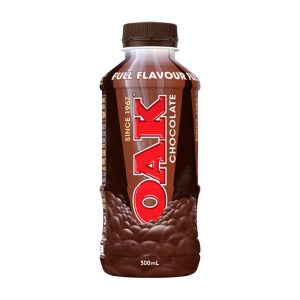 OAK MILK – 2 X 6PK – CHOCOLATE – PLASTIC – 500MLS
