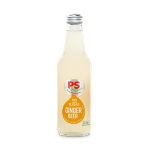 PS ORGANIC – GINGER BEER – ORGANIC SOFT DRINKS – 330MLS