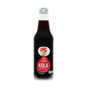 PS ORGANIC – KOLA – ORGANIC SOFT DRINKS – 330MLS