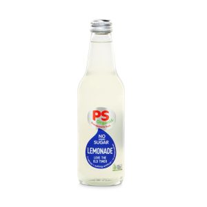 PS ORGANIC – LEMONADE – ORGANIC SOFT DRINKS – 330MLS