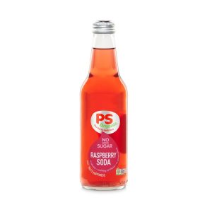 PS ORGANIC – RASPBERRY – ORGANIC SOFT DRINKS – 330MLS