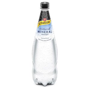 SCHWEPPES – 1.1LT – NATURAL MINERAL WATER