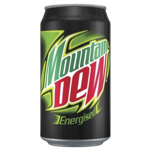 MOUNTAIN DEW – CANS – 375MLS – 24PK