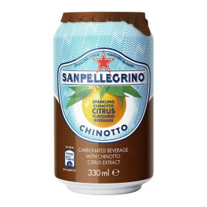 SAN PELLEGRINO – CANS – CHINOTTO – 330MLS
