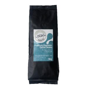 LOCAL FOOD CO – COFFEE BEANS- 1 X 1KG BAG