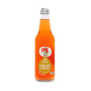 PS ORGANIC – L/L/BITTERS – ORGANIC SOFT DRINKS – 330MLS