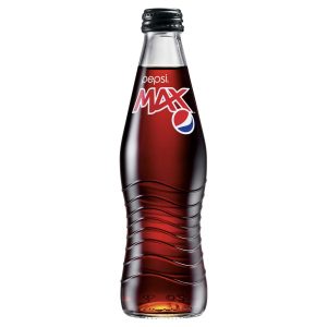 PEPSI MAX – GLASS – 300MLS