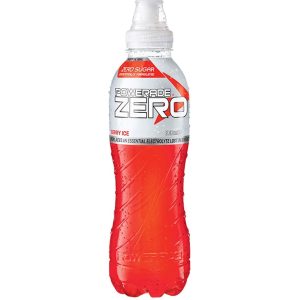 POWERADE – ZERO – RED – BERRY ICE – 600MLS