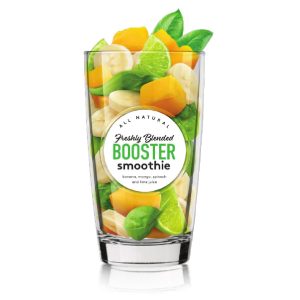 SERIOUS SMOOTHIE – BOOSTER – 12 X 180G