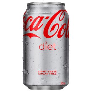 DIET COKE – CANS – 24PK – 375MLS