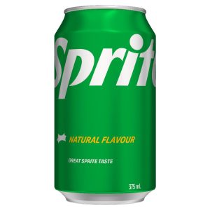 SPRITE – CANS – 24PK – 375MLS