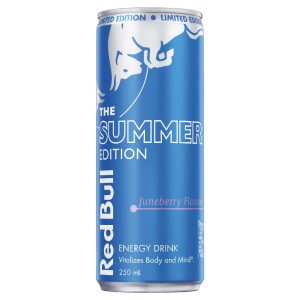 RED BULL – JUNEBERRY – 250MLS CANS – 2 X 12PK