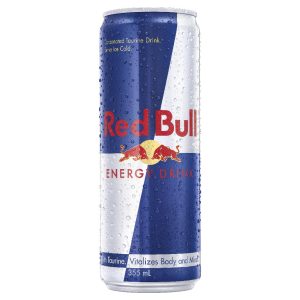 RED BULL – 355MLS – ENERGY DRINK – CANS – 24PK
