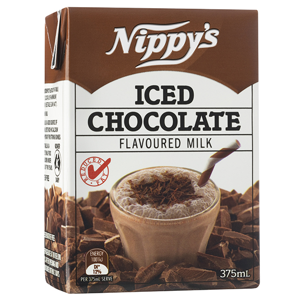 NIPPY’S MILK – CHOCOLATE – 375MLS – 24PK