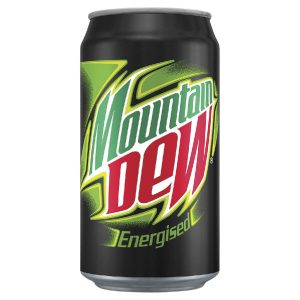 MOUNTAIN DEW – 30PK CANS – 375MLS
