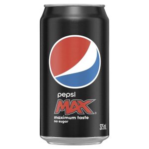PEPSI MAX – 30PK CANS – 375MLS
