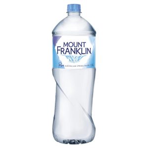 MOUNT FRANKLIN – 1.5LTS – SPRING WATER – 8PK