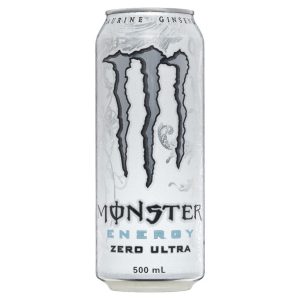MONSTER – ULTRA ZERO – ENERGY DRINK – 500MLS – 24PK