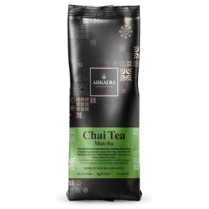 ARKADIA – MATCHA – CHAI TEA POWDER – 1 X 1KGS BAG