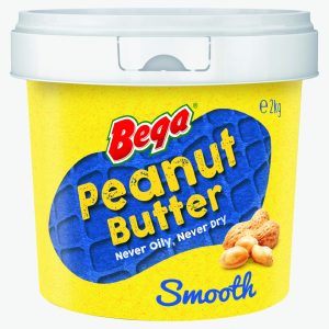 PEANUT BUTTER – SMOOTH – 2KGS