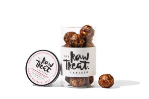 RAW TREAT – PEANUT BUTTER & JELLY – 40GMS – PROTEIN BALL – 15PK