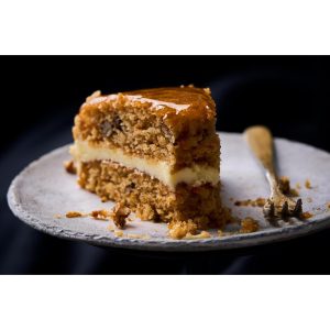 CARROT CAKE – PRE-SLICED – 10PK – 164G