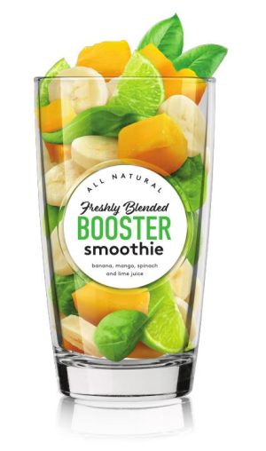 SERIOUS SMOOTHIE – BOOSTER – 12 X 180G