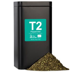 T2 – 120G TIN – PEPPERMINT – LOOSE LEAF
