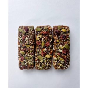 WILD KITTY – FIG AND CRANBERRY – BAR – 60GMS – 6PK
