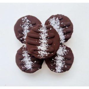 WILD KITTY – CHOCOLATE COCONUT – ROUND – 50GMS – 8PK
