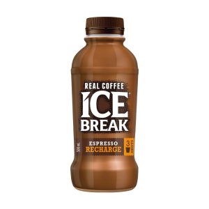 ICE BREAK – ESPRESSO RECHARGE – 2 X 6PK – PLASTIC – 500MLS – 12PK