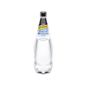 SCHWEPPES – 1.1LT – NATURAL MINERAL WATER – 12PK