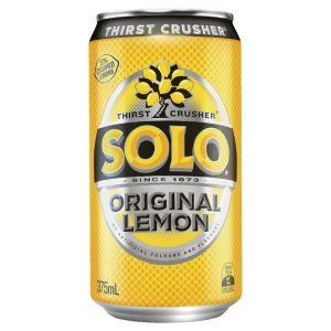 SOLO – 30PK CANS – 375MLS